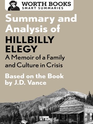 cover image of Summary and Analysis of Hillbilly Elegy